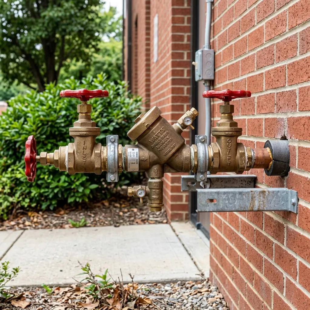 Backflow Prevention Plumber in Minnehaha, WA